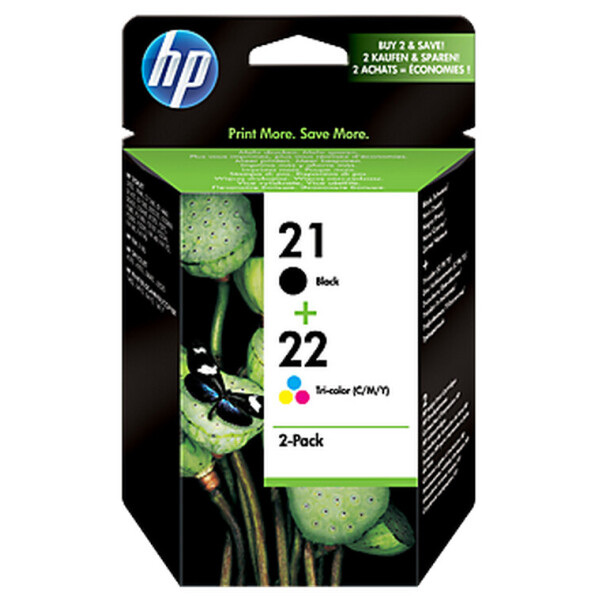 

Картридж HP No.21/22 SD367AE Combo Pack