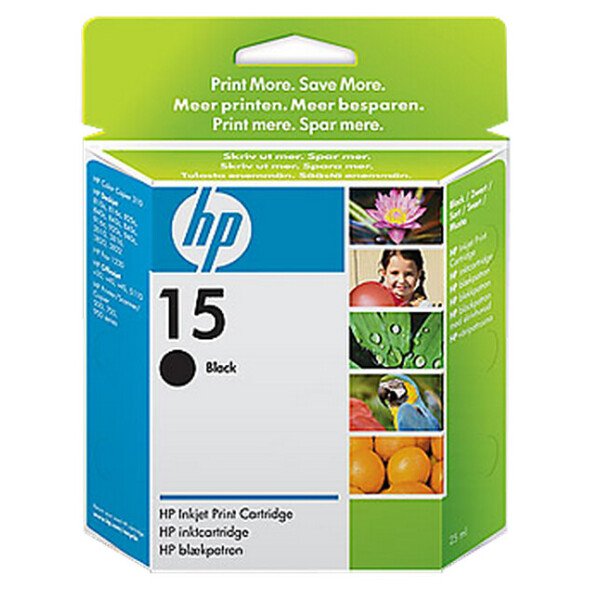 

Картридж HP No.15 C6615DE