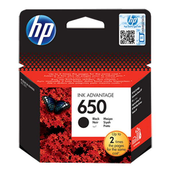 

Картридж HP No.650 CZ101AE