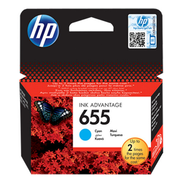 

Картридж HP No.655 CZ110AE