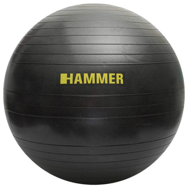 

Фитбол Hammer Gymnastics Ball 75 cm Anti-Burst System (антиразрыв) (66408)