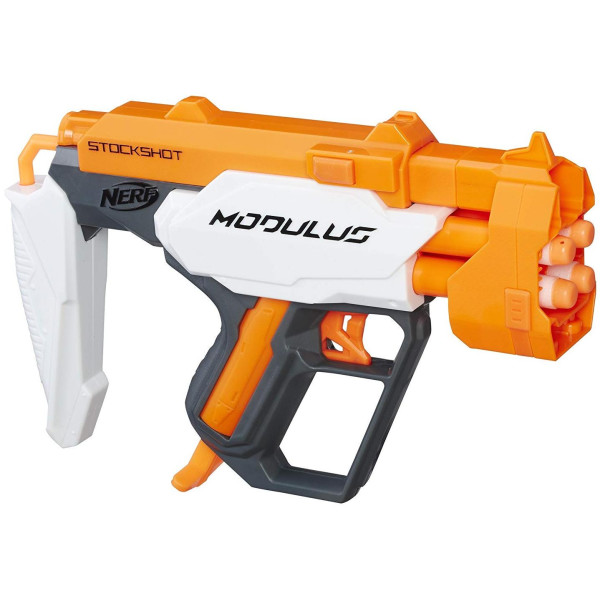 

Бластер Hasbro Nerf Modulus StockShot (C0389)