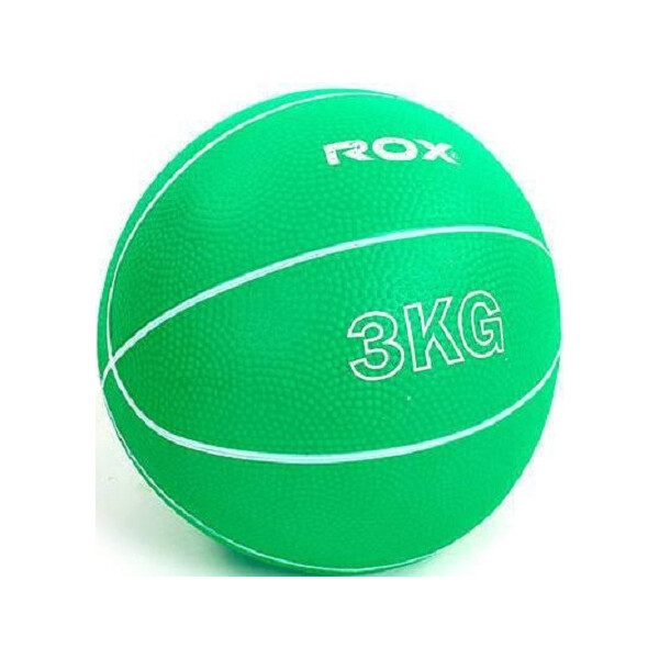 

Медбол резиновый FitMaker 3 кг (FM-8407-3)