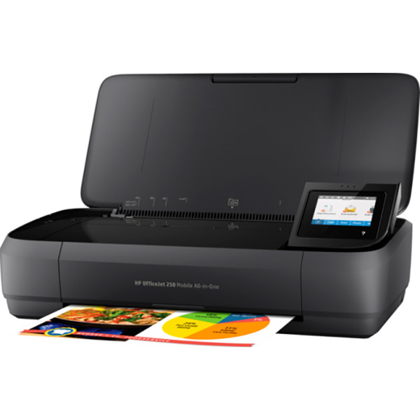

HP OfficeJet 252 Mobile Wi-Fi (N4L16C)