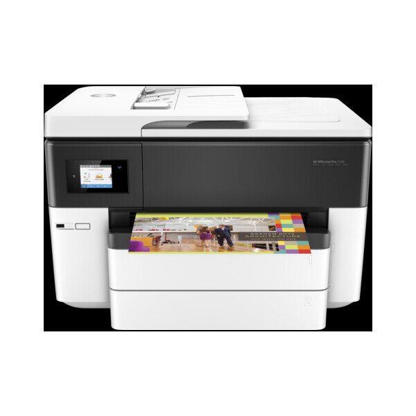 

Многофункциональное устройство HP OfficeJet Pro 7740 с Wi-Fi (G5J38A)