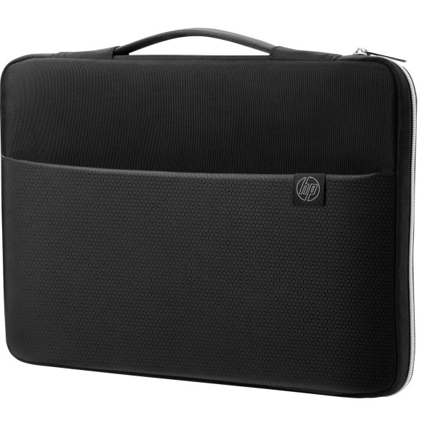 

Сумка для ноутбука HP Carry Sleeve Black/Silver 14 (3XD34AA)