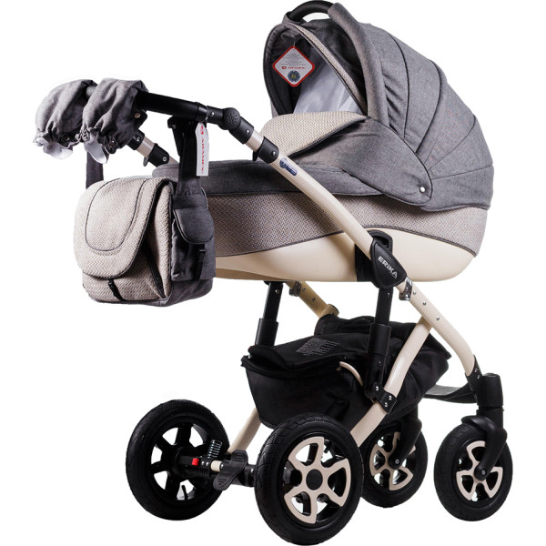 

универсальная 2 в 1 Adamex Erika Eco 613K Бежевый