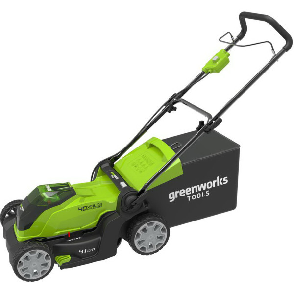 

Газонокосилка Greenworks G40LM41 (2504707)