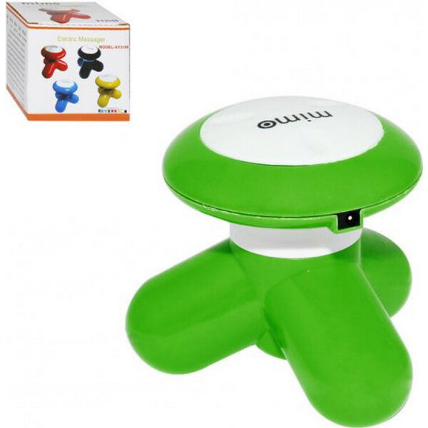 

Массажер Electric usb-Massager MIMO Light Green (ft-246)