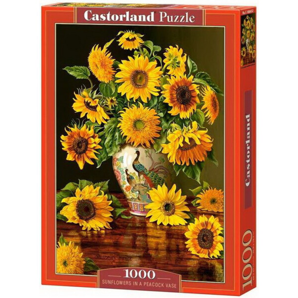 

Пазлы Castorland "Подсолнухи в вазе" 1000 эл. (С-103843)