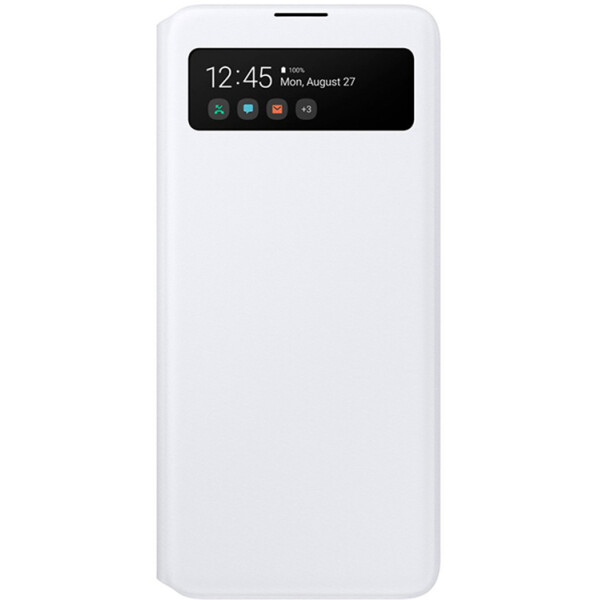 

Чехол Samsung S View Wallet Cover White для A71 EF-EA715PWEGRU