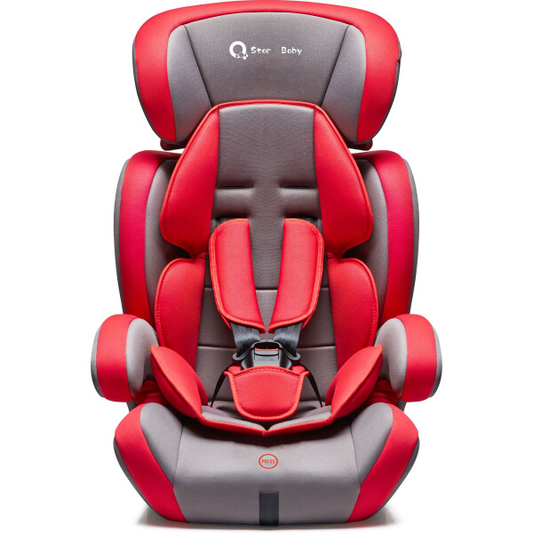 

Детское автокресло Car child seat AB712-A grey red