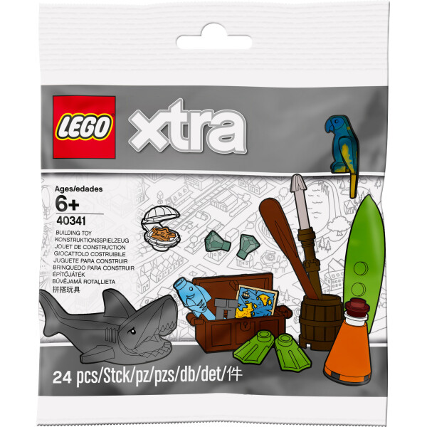 

LEGO Creator Дополнительные элементы: морская тематика (40341)
