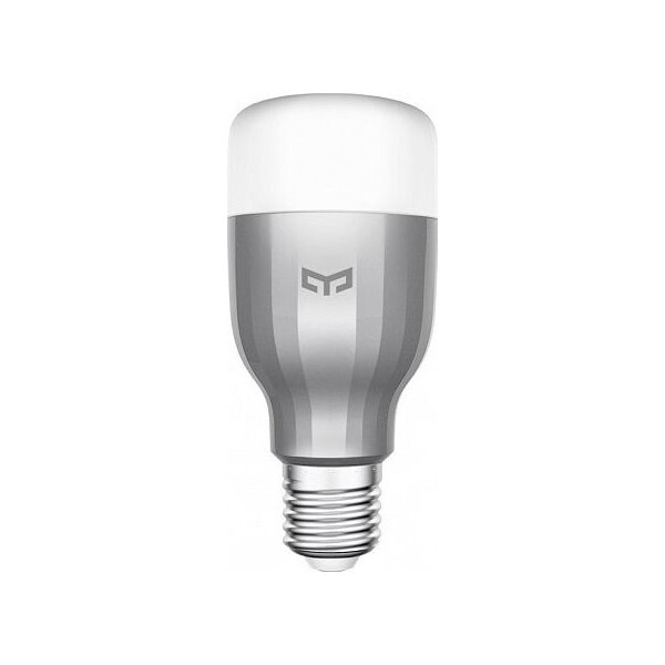 

Умная лампочка Yeelight Smart LED Bulb Wi-Fi Colorful 1st Gen E27 (GPX4002RT/GPX4014GL)