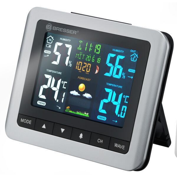 

Метеостанция Bresser MeteoTemp WTM Color (7007510)