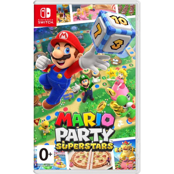 

Игра Switch Mario Party Superstars