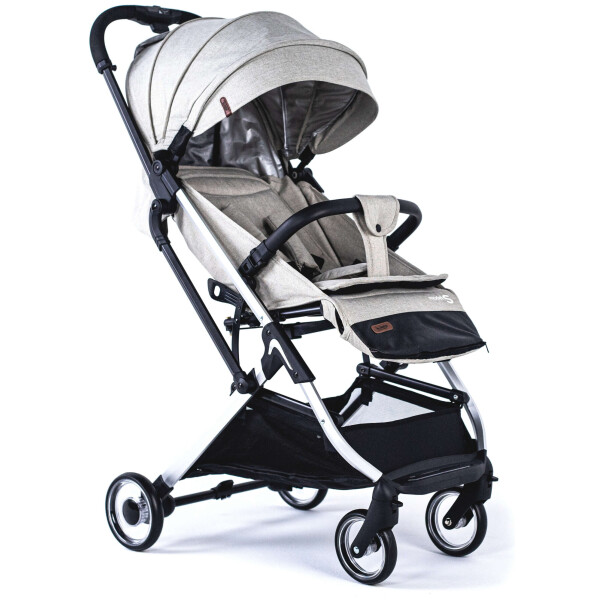 

Детская коляска прогулочная Bubago Model S Light Grey