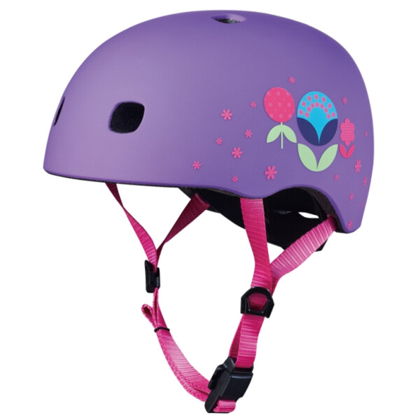 

Шлем Micro Floral purple S (AC2084)
