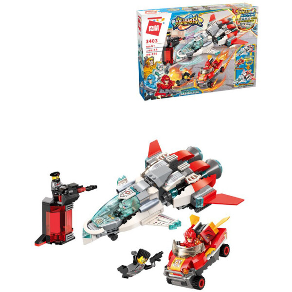 

Конструктор Brick Power Squad 356 дет. (3403)