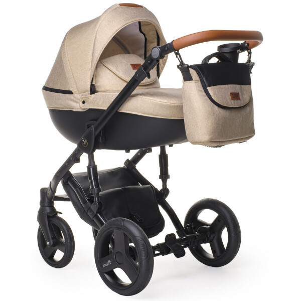 

Коляска универсальная 3 в 1 Verdi Mirage Limited beige