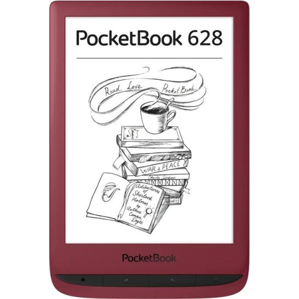 

Электронная книга PocketBook 628 Touch Lux 5 Ink Ruby Red (PB628-R-CIS)