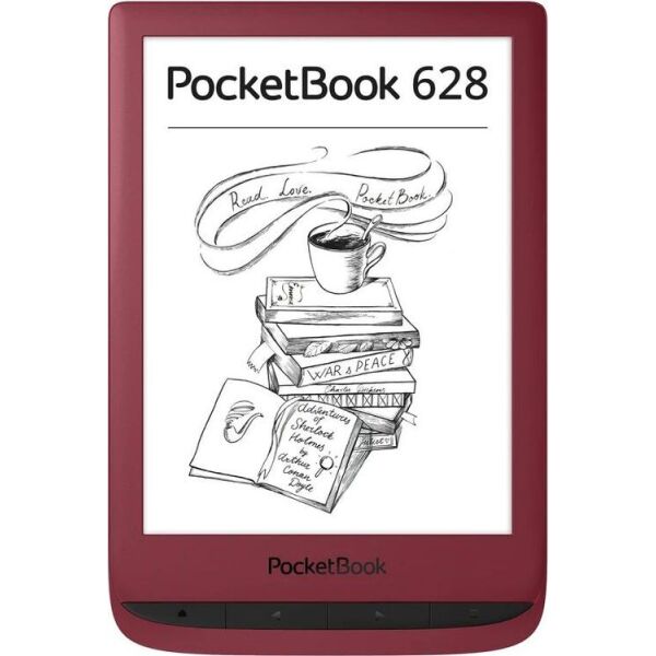 

PocketBook 628 Touch Lux 5 Ruby Red (PB628-R-CIS)