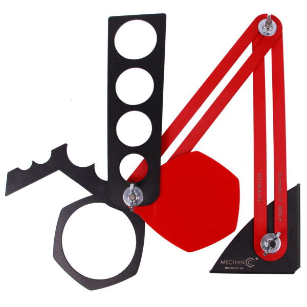 

Трафарет плиточника Mechanic TileTEMPLATE (19568442102)