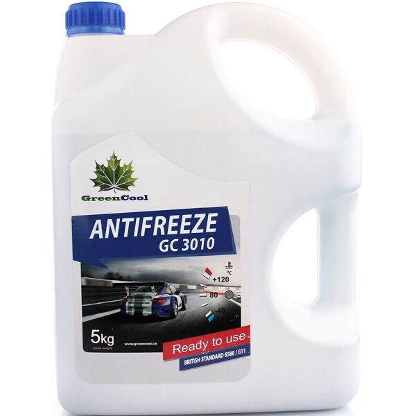 

Антифриз GreenCool GС3010, 5 кг G11 син.