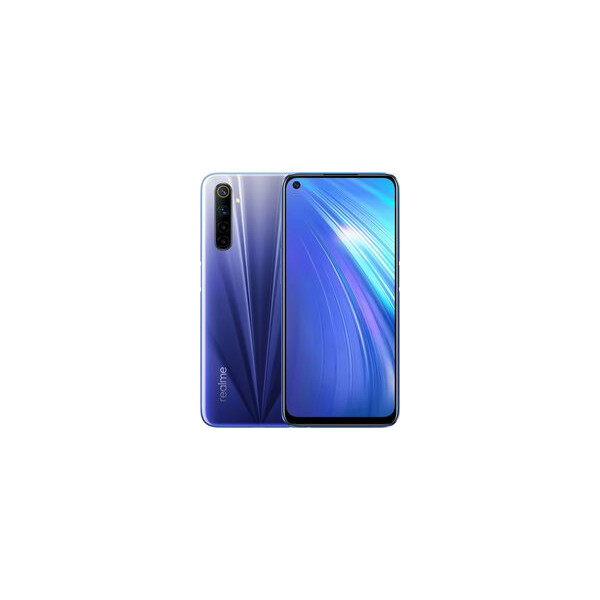 

Realme 6 4/128Gb Blue (синий)