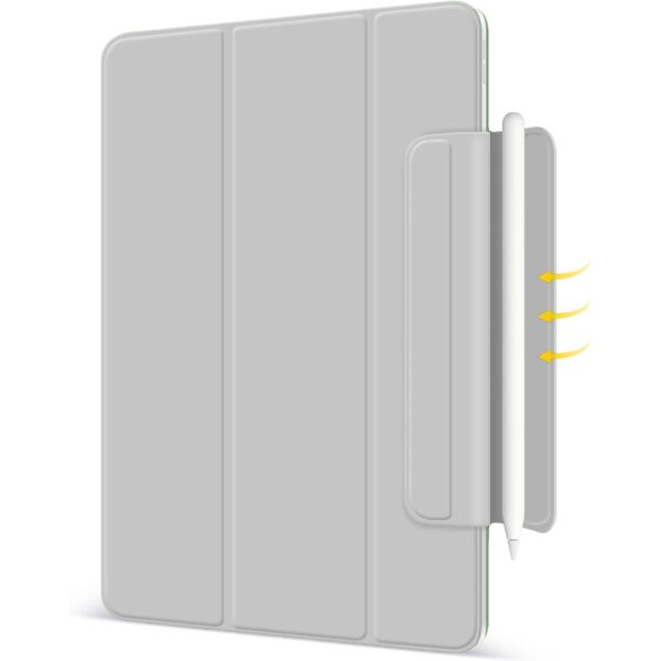 

Magnetic Buckle BeCover для Apple iPad Air 10.9 2020 Gray (705543)