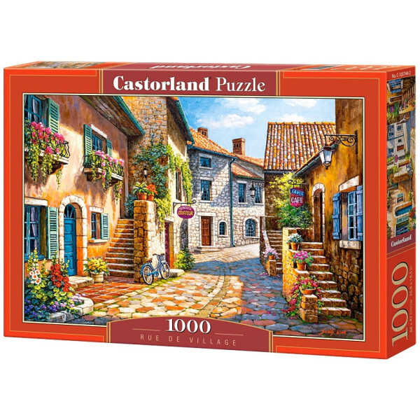 

Пазлы Castorland "Улица в цветах" 1000 эл. (С-103744)