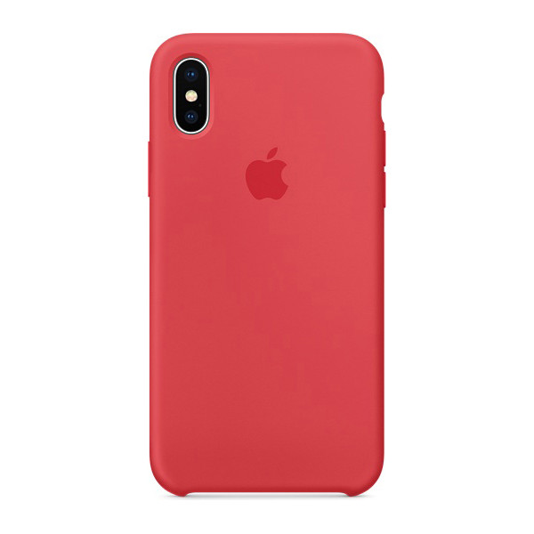 

Чехол Apple Silicone Case - Raspberry для iPhone X MRG12ZM/A