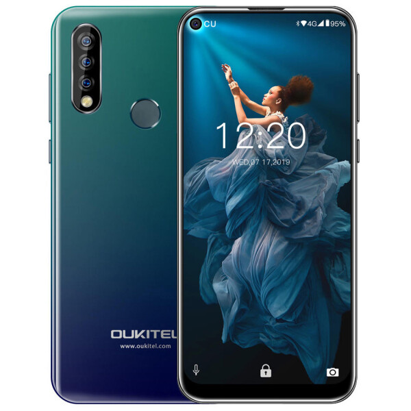 

Oukitel C17 Pro 4/64GB Graddual Blue