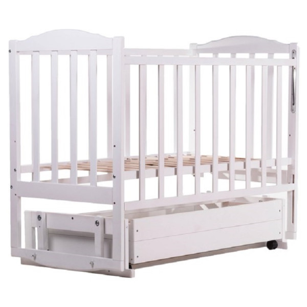 

Кровать BabyRoom Зайчонок Z301 маятник, ящик береза белая