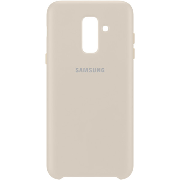 

Чехол Samsung Dual Layer Cover Gold для A6+ (A605) EF-PA605CFEGRU