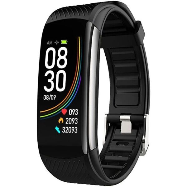 

Умный фитнес браслет Lemfo C6T с датчиком температуры тела (Черный)