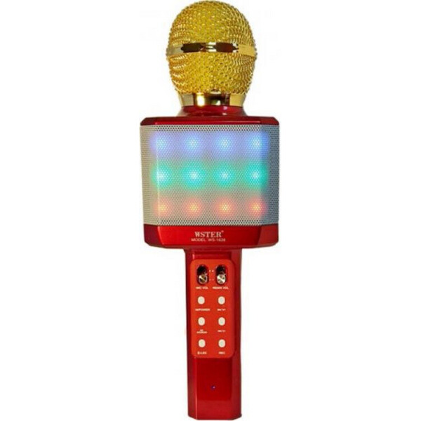 

WSTER WS-1828 Red-Gold