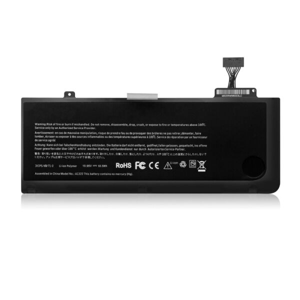

Аккумуляторная батарея Apple A1322 для MacBook Pro 13" 2009-2012гг. A1278