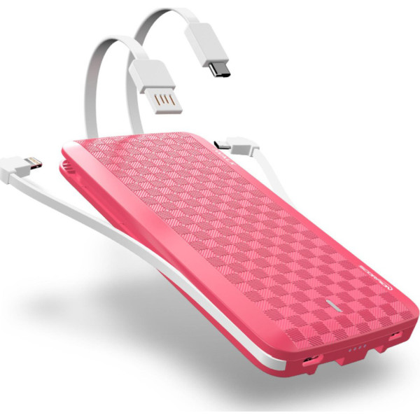 

iWalk Scorpion 12000mAh (UBT12000X) розовый