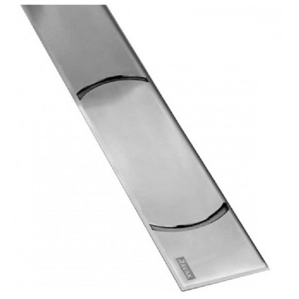 

Душевой канал RAVAK OZW Chrome 950 нержавеющая сталь, X01630