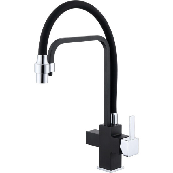 

Смеситель кухонный Fabiano FKM 31.11 Matt Black
