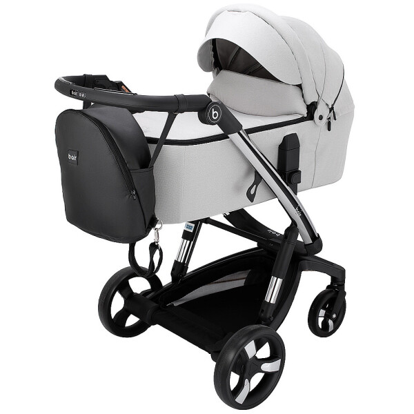 

Коляска 2 в 1 Bair Electra B-touch system BE-02 grey (серый)