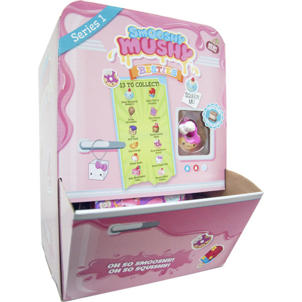 

Игровой набор Smooshy Mushy Сюрприз S1 Сквиш Мякиш (174931)