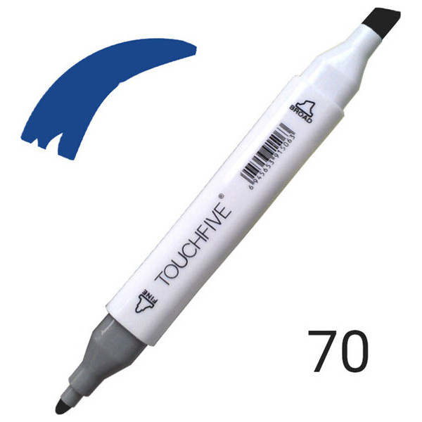 

Маркер двусторонний TouchFive (Touch) №70 Royal Blue (Королевский синий) (TF2209-70)