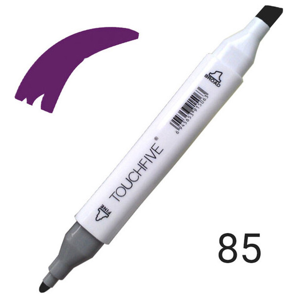 

Маркер двусторонний TouchFive (Touch) №85 Vivid Purple (Фиолетовый яркий) (TF2209-85)