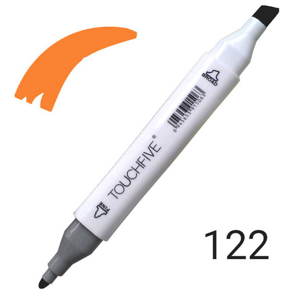 

Маркер двусторонний TouchFive (Touch) №122 Fluorescent Orange (Флуоресцентный оранжевый) (TF2209-122)