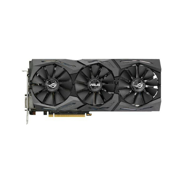 

Asus Pci-Ex Geforce Gtx 1070 Rog Strix 8Gb Gddr5 (256Bit) (1632/8000) (Dvi/ 2 X Hdmi/ 2 X Displayport) (Strix-Gtx1070-O8G-Gaming)