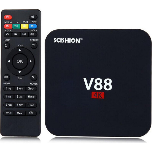 

Приставка Smart TV Ott SCISHION V88 Smart TV Box