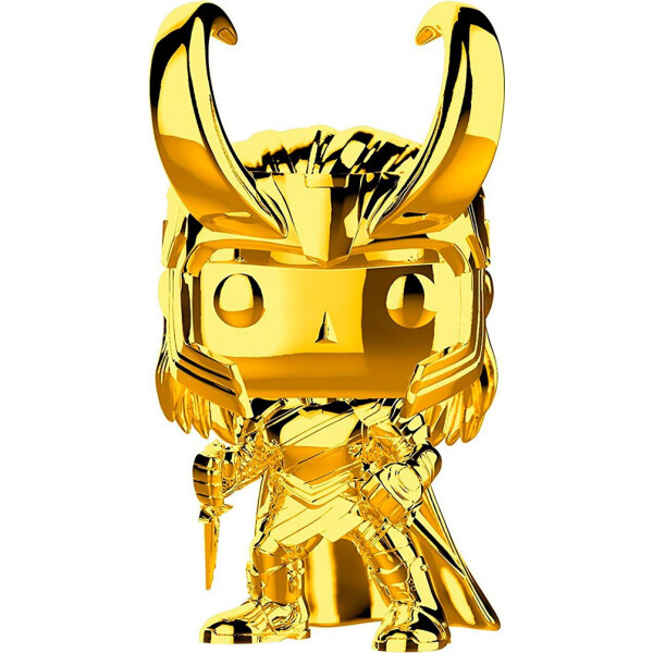 

Игровая фигурка Funko Pop! Серии Золотой Хром Локи (33435)