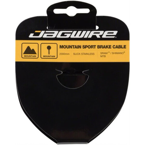 

Трос для тормоза JAGWIRE 94SS2000 шлифов. нержав. - 1.5X2000мм - SRAM/Shimano MTB (CAB-91-46)